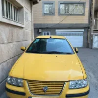سمند تاکسی مدل ۹۵ دوگانه موتور ملی
