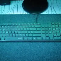 کیبورد جنیوس مدل slim Star 126 Black|قطعات و لوازم جانبی رایانه|کرمان, |دیوار