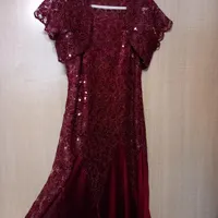 لباس مجلسی و مانتو ترمه