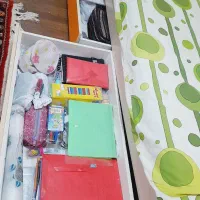 تخت تک نفره همراه تشک نو|تخت و سرویس خواب|بندر ماهشهر, |دیوار