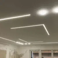 برق ساختمان لاین نوری وغیره به صورت حرفه ای
