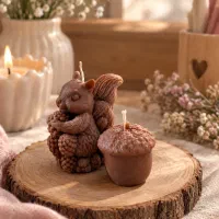 شمع های دست ساز