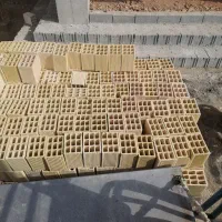 فروش انواع آجر سه گل گری سفال 10و15 ف