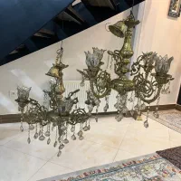یک جفت لوستر سالم درحد