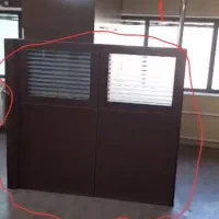 پارتیشن چوبی در حد نو