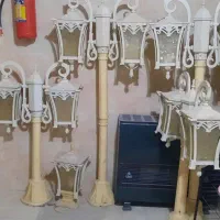 چهارتاپایه چراغ مناسب باغ ویلا باغچه وحیاط|لامپ و چراغ|محمدشهر, محمدشهر|دیوار