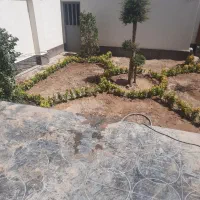 باغبانی، ابیاری، بیل زنی، کوددهی، کاشت گل وغیره