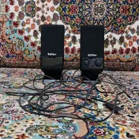 اسپیکر ادیفایر سالم و تمیز