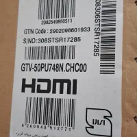 تلویزیون ۵۰ اینچ جی پلاس|تلویزیون و پروژکتور|تبریز, |دیوار