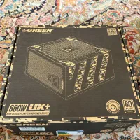 GP650A UK+ 80+gold پاور