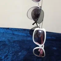 3عددعینک دودی زنانه ومردانه
