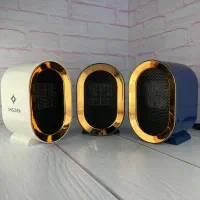 بخاری برقی فن دار شیدار