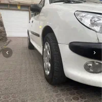 ۲۰۶تیپ دو بی رنگ‌