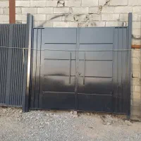 درب سه در سه حیاطی