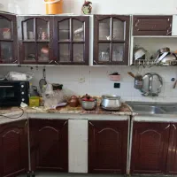 کابینت دست دوم قیمت 10ملیون تومان|مصالح و تجهیزات ساختمان|داراب, |دیوار