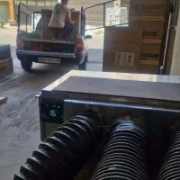 داکت اسپلیت های قدرت واقعی به قیمت کارخانه|کولر گازی و فن‌کوئل|تهران, والفجر|دیوار