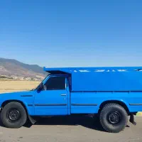 نیسان 87 درحد|خودرو سواری و وانت|قزوین, |دیوار