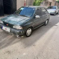 پراید مدل ۸۳ تمام انژکتور