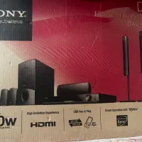 DVD SONY|پخشکننده DVD و ویدیو|اسالم, |دیوار