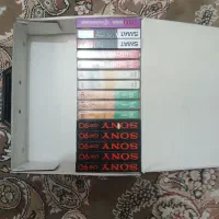 نوار کاست پلمپ شده و30جز قرآن