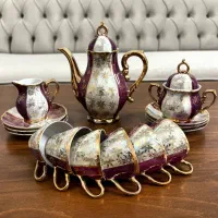 سرویس قهوه خوری قدیمی|ظروف سرو و پذیرایی|تهران, مسعودیه|دیوار