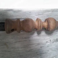 قلیان تنه چوبی