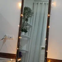 آینه دیواری قاب دار