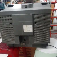 تلویزیون ۲۱ اینچ صفحه تخت LG|تلویزیون و پروژکتور|اصفهان, توپخانه ارتش|دیوار