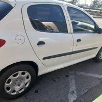 ۲۰۶ سندتک برگ تیب۲ بسیار تمیز مدل۹۸  کامل خانگی