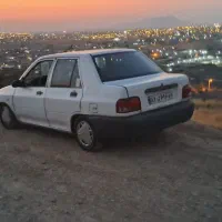 یک دستگاه پراید بکر