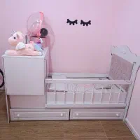 تخت خواب نوزاد نوجوان