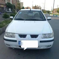 سمند ال ایکس بیرنگ بسیار کم کار تکبرگ سند