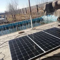 پنلae solarخورشیدی و درایو / سولار برق