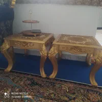 مبل سلطنتی 7نفره قیمت10میلیون نومان|مبلمان خانگی و میز عسلی|الیگودرز, |دیوار