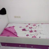 تخت با تشک|تخت و سرویس خواب|لاهیجان, شهرک سلمان فارسی|دیوار