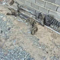 بازویی کمک .فنر و لوازم اکسل و ترمز عقب پژو ۴۰۵