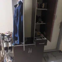 جا کفشی ایستاده آینه دار|جاکفشی، کمد، دراور|فردیس, سرحد آباد|دیوار