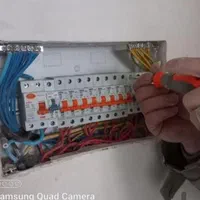 برقکار سیمکشی سیمکش لوستر شبانه روزی