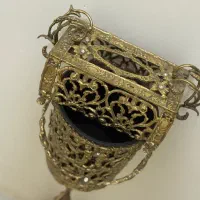 سطل ذباله برنجی نو