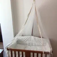 تخت کنار مادر گهواره شو|تخت و صندلی بچه|کرمانشاه, |دیوار