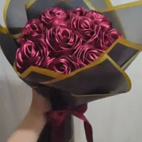 گل رز جاودان|گل مصنوعی|جیرفت, |دیوار
