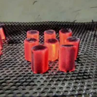 انواع ذغال شش ضلعی و چینی نارگیل