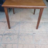 میز ۴ نفره چوبی