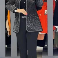 کت شلوار و پیراهن ماکسی مجلسی