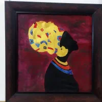 دو عدد تابلو زیبا|تابلو، نقاشی، عکس|بجنورد, |دیوار