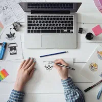 طراح گرافیک خلاق برای فروشگاه اینترنتی