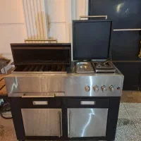 کباب پز گازی و ذغالی