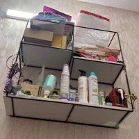 قفسه دیواری فلزی کف mdf