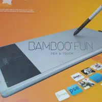 قلم نوری Viacom bamboo.a4
