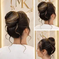 خدمات تخصصی میکاپ،شنیون ،کوتاهی مو واصلاح